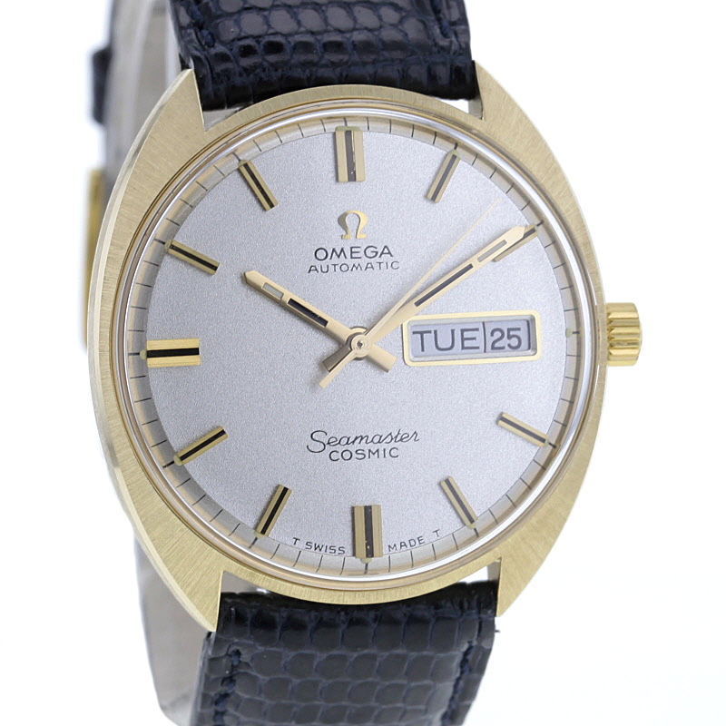 Omega Seamaster Cosmic, 18K. Gold