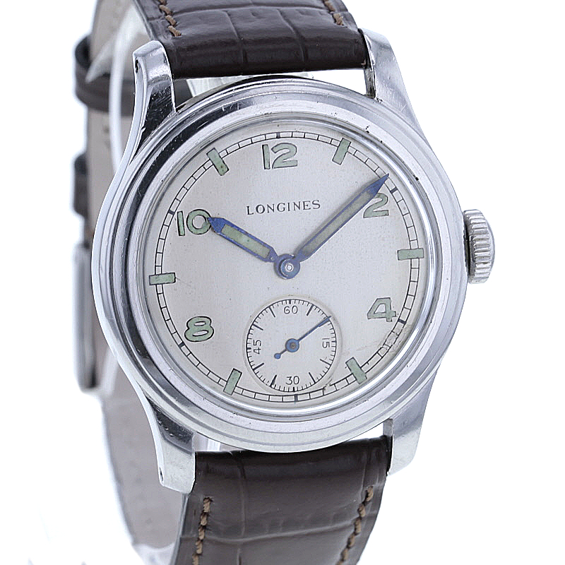 Longines Military Sei Tacche v. 1943