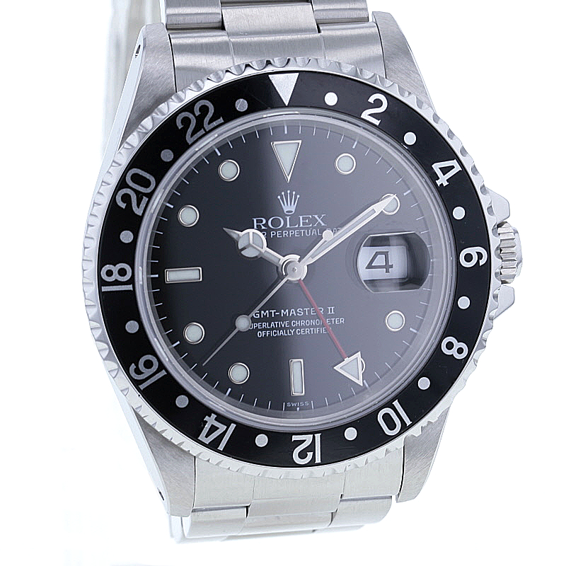 Rolex GMT-Master II Ref. 16710 Swiss Only Dial