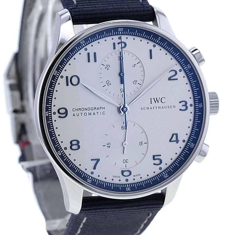 IWC Portugieser Chronograph Bucherer Blue Edition