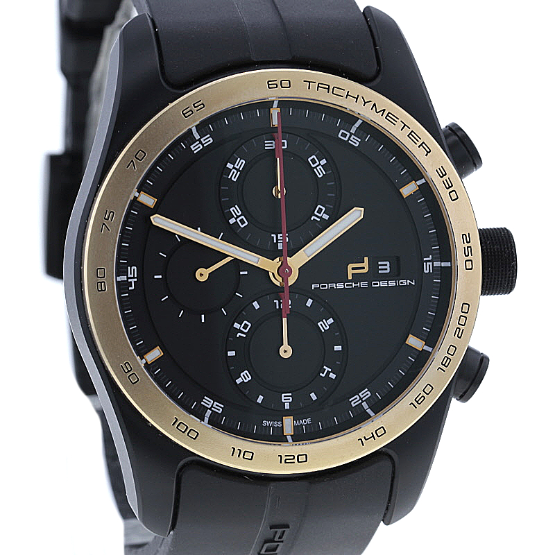 Porsche Design Chronotimer Series 1 Titanium / Gold