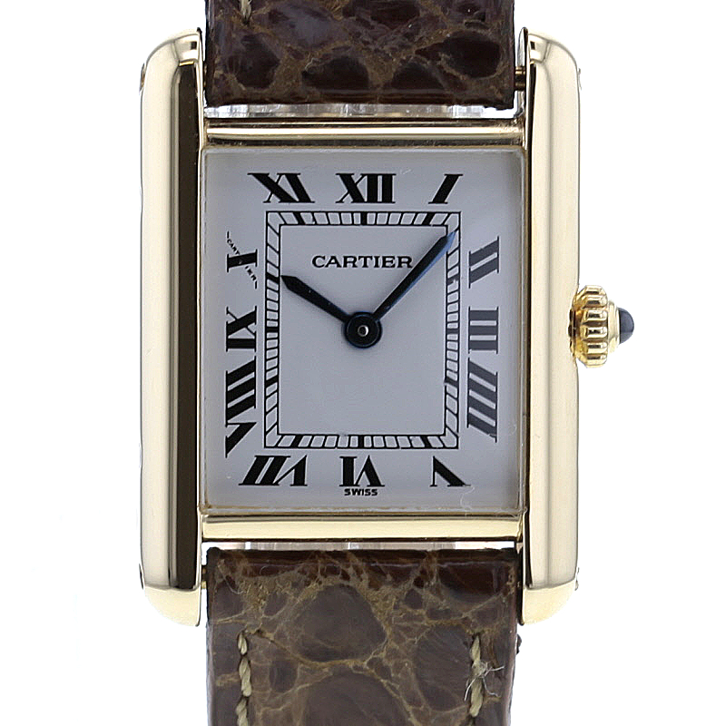 Cartier Tank 18K. Gold