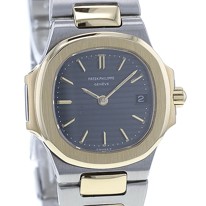 Patek Philippe Nautilus Lady Stahl/Gold