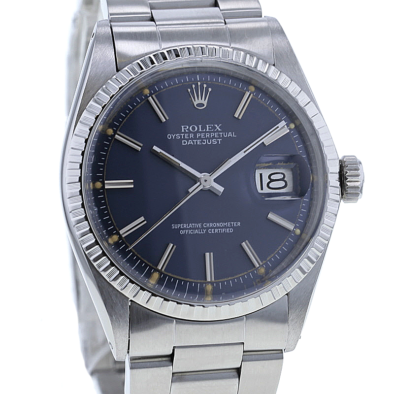 Rolex Datejust Blue