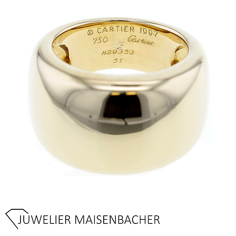 Cartier Nouvelle Band Ring Vintage Gold