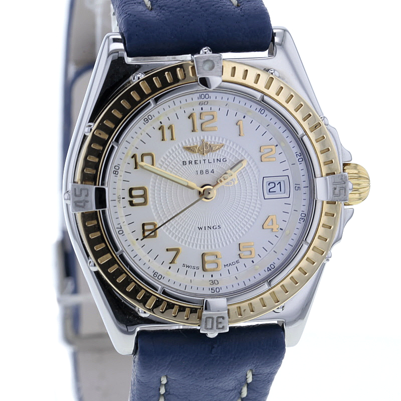 Breitling Wings Stahl/Gold