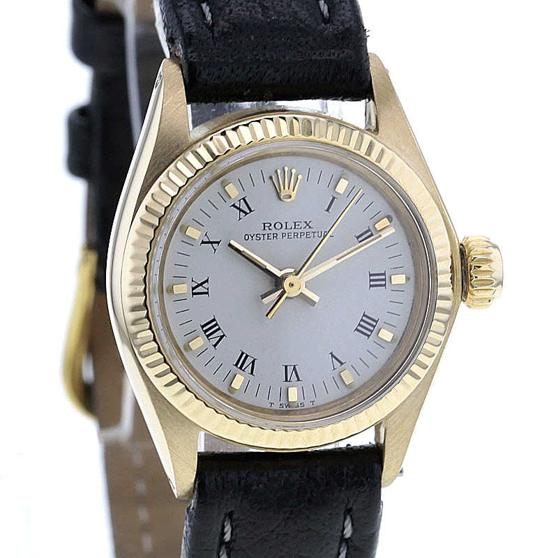 Rolex Oyster Perpetual 18k.Gold 24mm