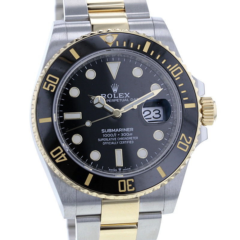 Rolex Submariner Date 41mm Stahl/Gold