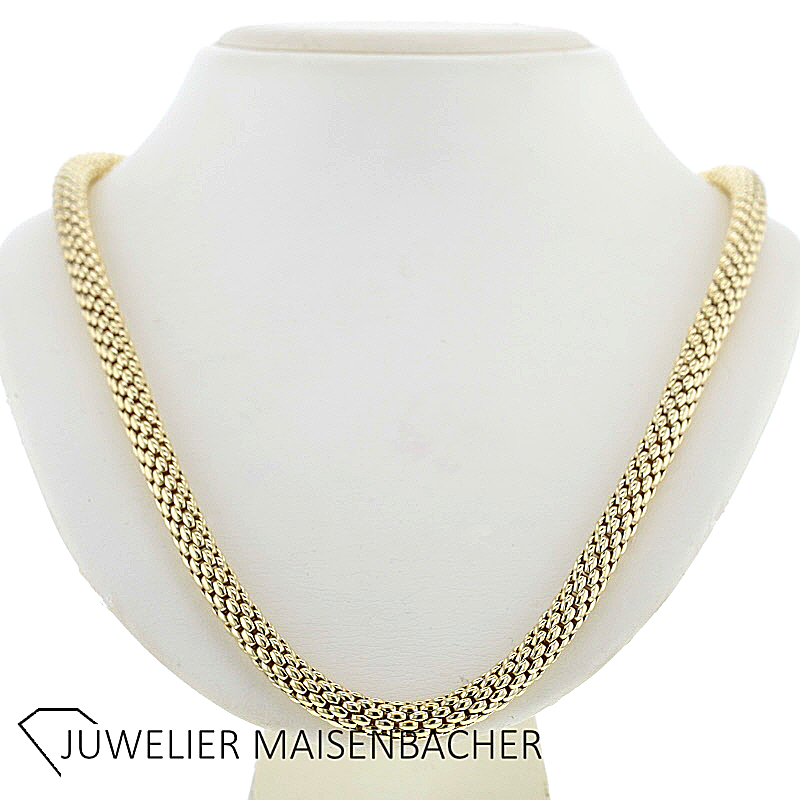 Fope Flex`it Panorama Elegantes Collier Gold