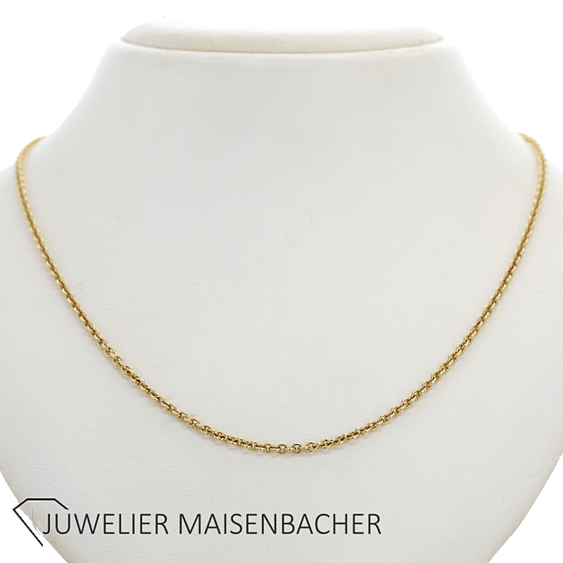 Cartier Chaines Collier / Kette Gold