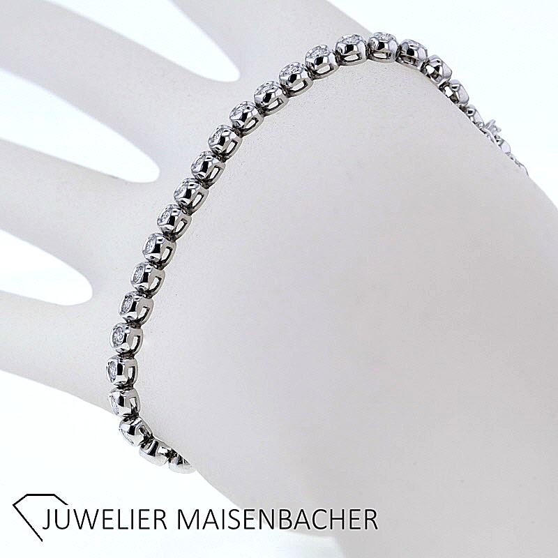 Elegantes Brillant Tennisarmband / Armband