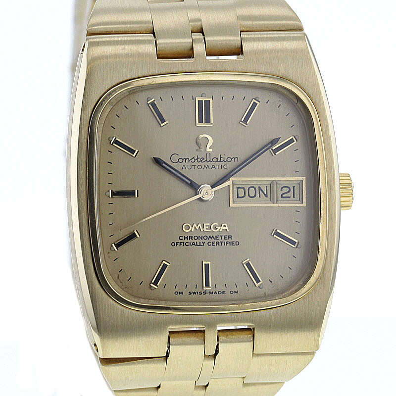 Omega Constellation Automatic 18K. Gold