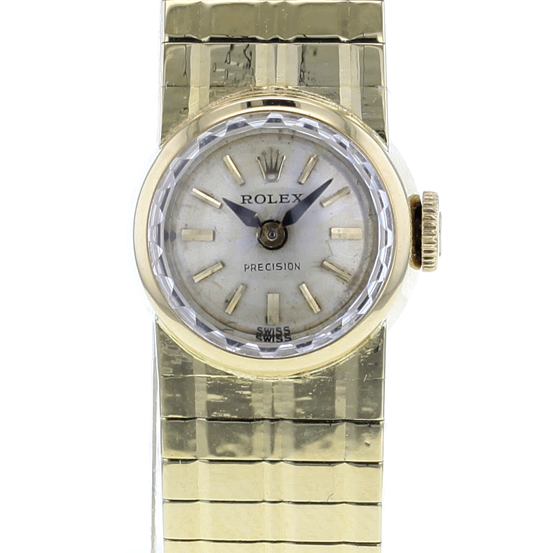 Rolex Precision Lady Vintage in Gelbgold 585/- Handaufzug
