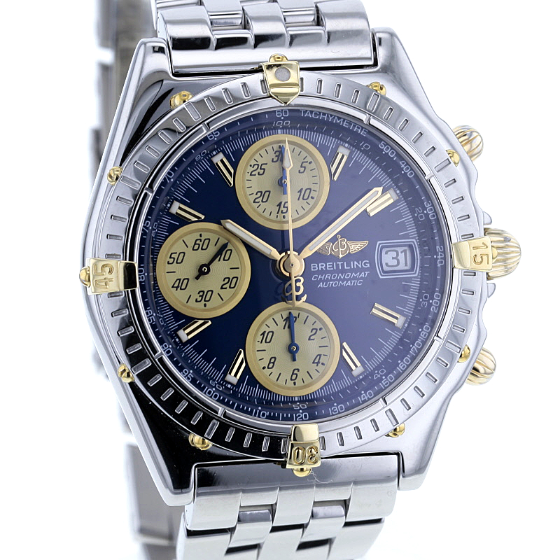 Breitling Chronomat B13050 Blue