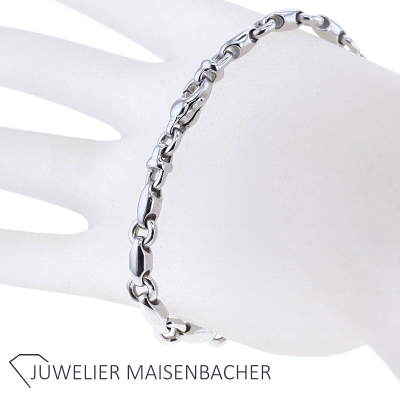 Zeitloses Massives Armband für Sie und Ihn