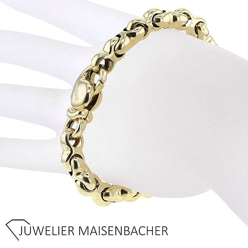 CHIMENTO italienische Goldschmiedekunst Armband Gold