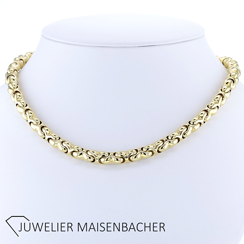 CHIMENTO italienische Goldschmiedekunst Collier/Kette Gold