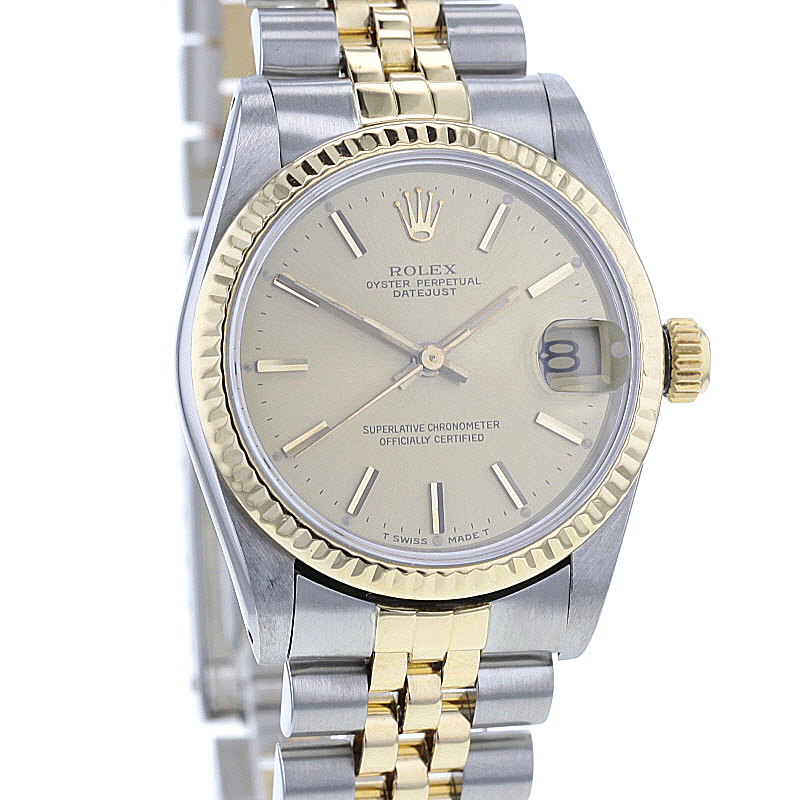 Rolex Datejust 31 mm Automatik Edelstahl/18K. Gold