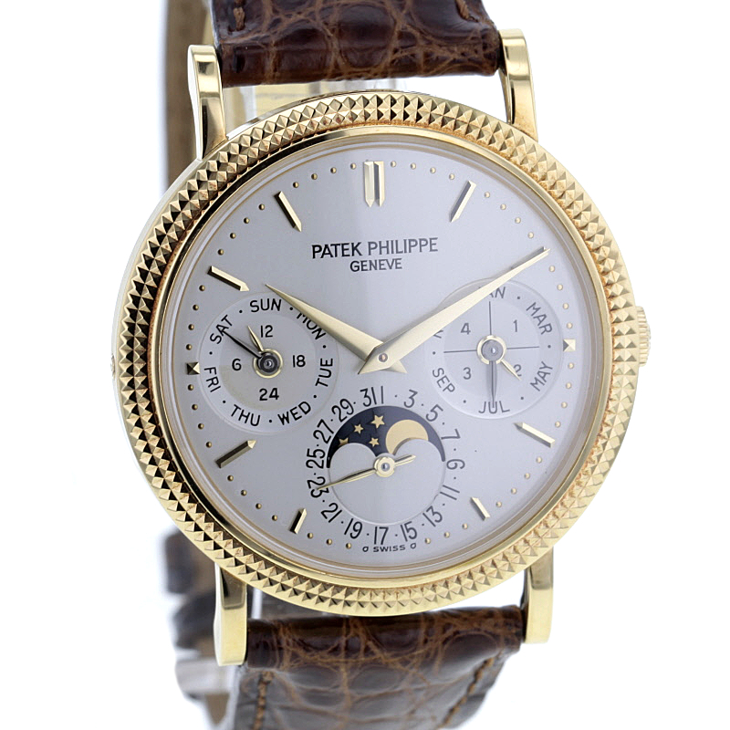 Patek Philippe Calatrava Perpetual Calendar - Gelbgold 750/- Revision