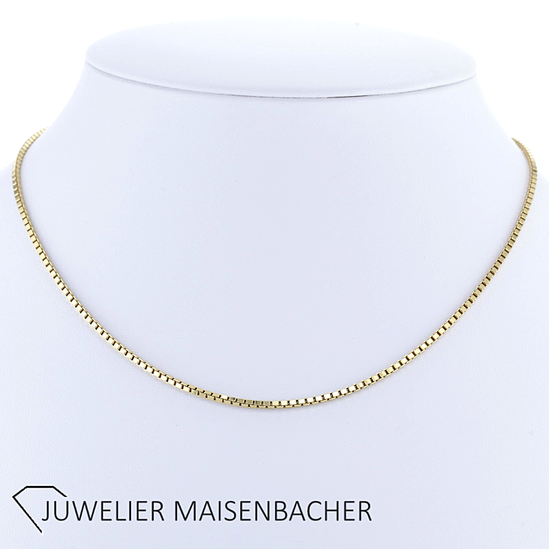 Collierkette für Anhänger / Kette Venezianer Gold