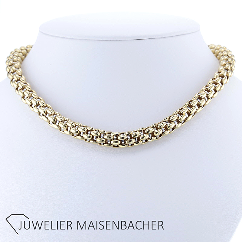 Collier FOPE Flex`it *Love Nest* für Wempe Gold