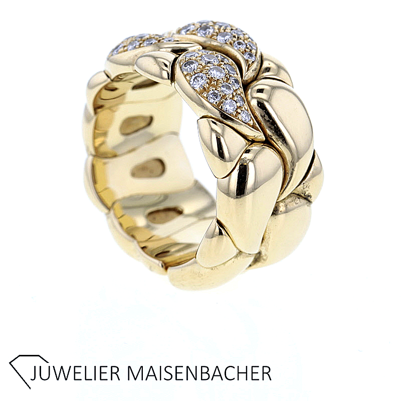 Chopard *Casmir* Ring mit Brillanten Gold