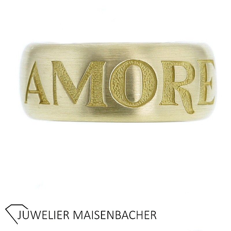 Wempe Ring AMORE Herz-Design Gold
