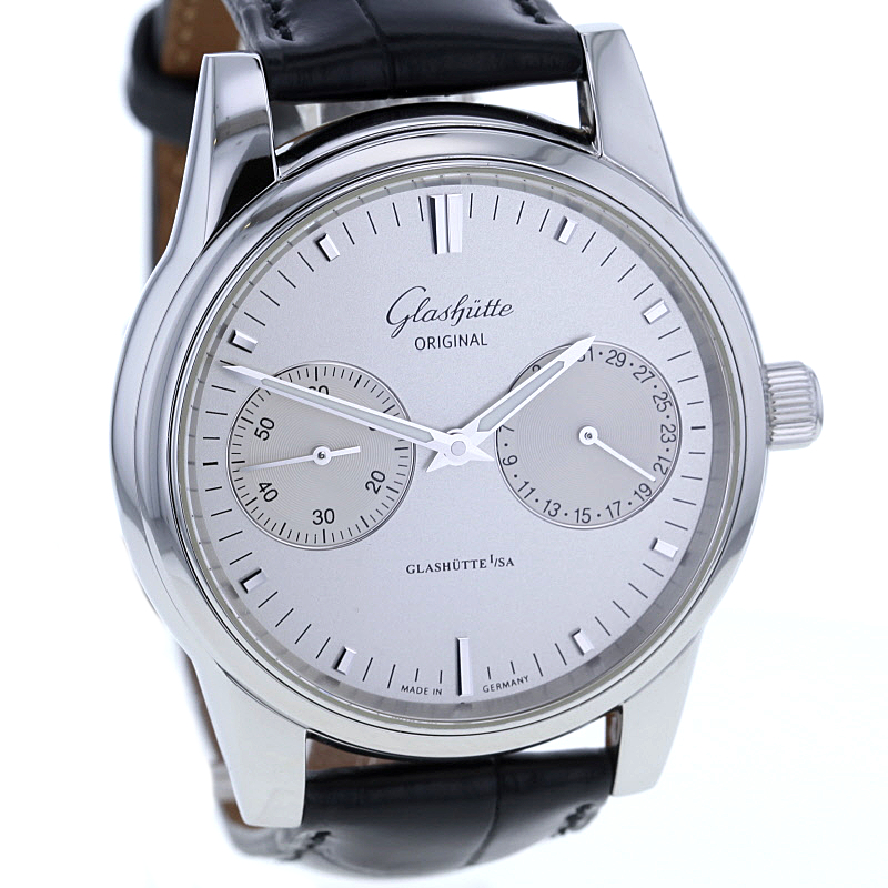 Glashütte Original Senator Zeigerdatum