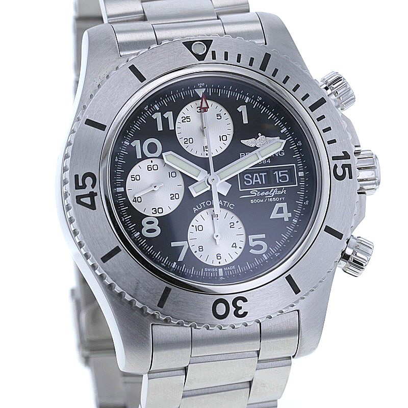 Breitling Superocean Steelfish Chronograph Automatic Edelstahl