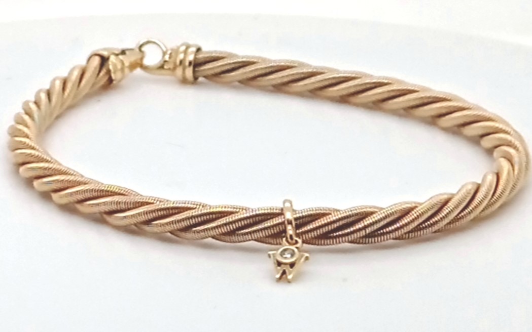 Wellendorff Armband "Comtesse" Brillant-W Gold