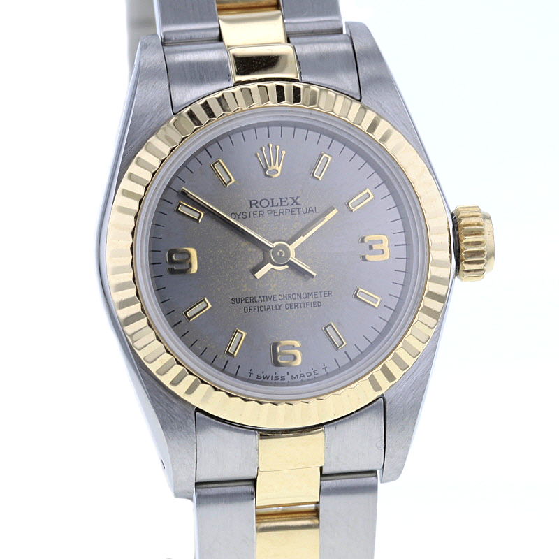 Rolex Oyster Perpetual Stahl/18K. Gold