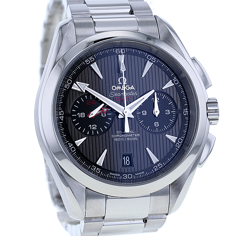 Omega Seamaster Aqua Terra GMT Chronograph