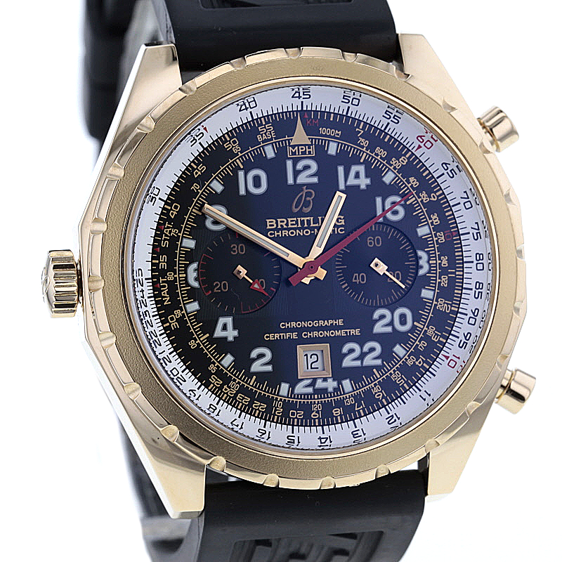 Breitling Chrono-Matic 24 Stunden, limited Edition, Roségold 750/-