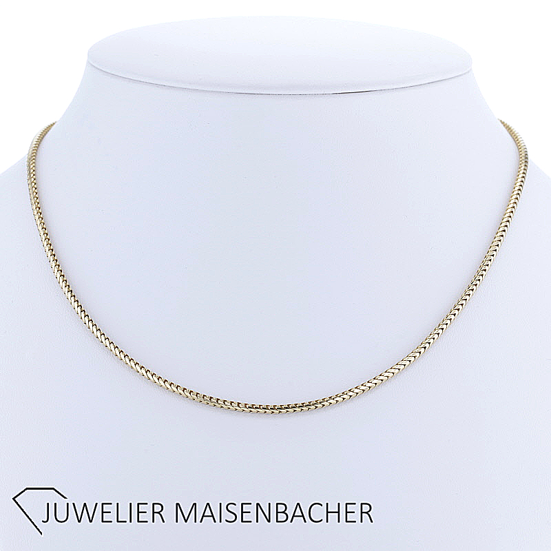 Halskette / Schlangenkette Gold