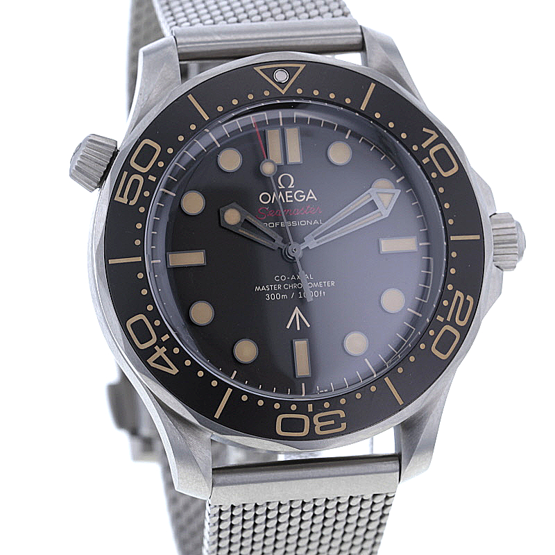 Omega Seamaster Diver 300 M - 007 Edition - Titan