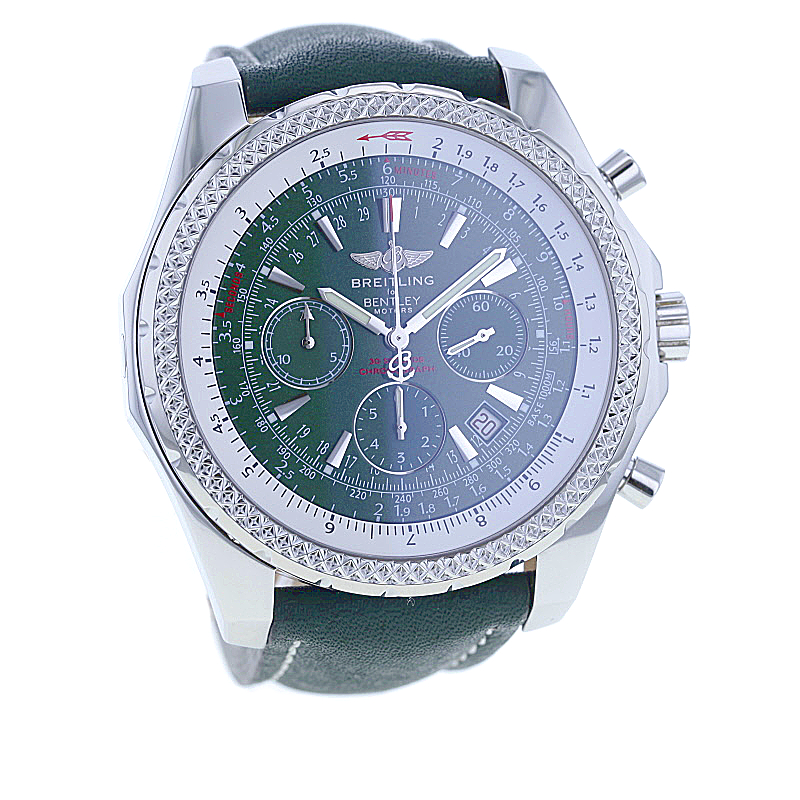 Breitling for Bentley Motors Special Edtition in Racing Green