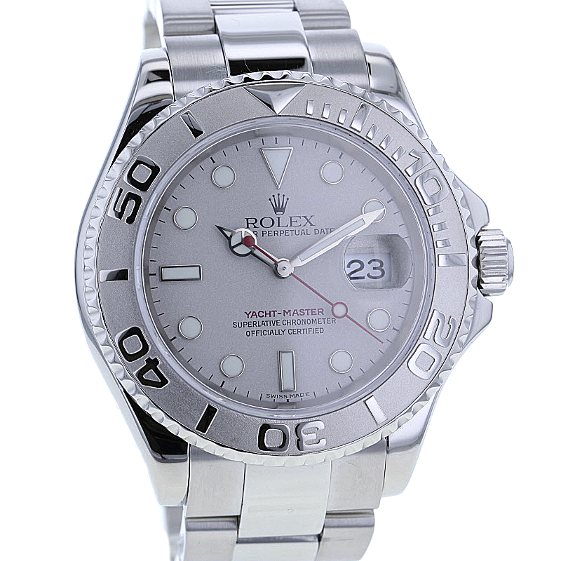 Rolex Yacht-Master 40 mm Stahl/Platin