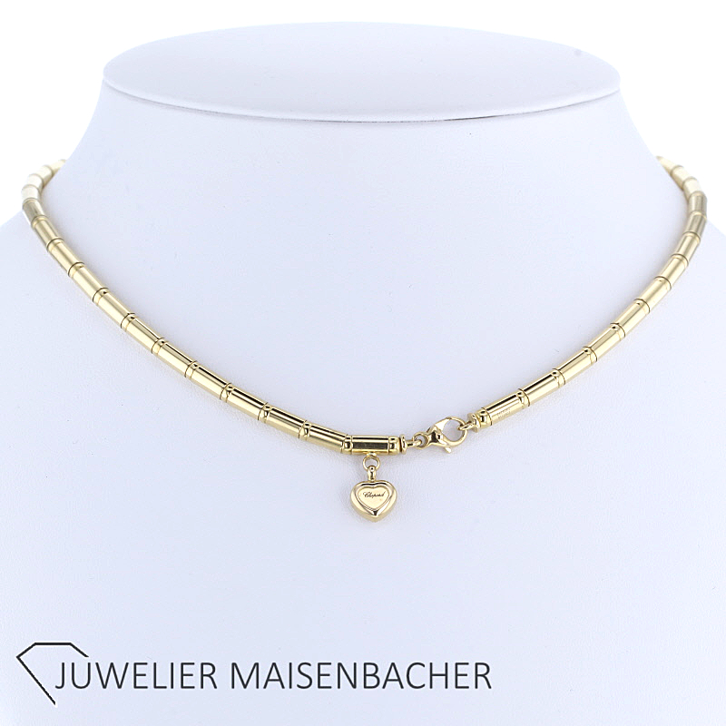 CHOPARD Collier "LES CHAINES CLIQUET" Gold