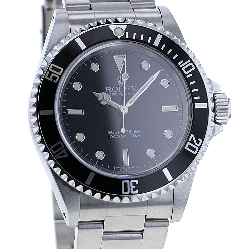 Rolex Submariner No Date 14060M Two Liner