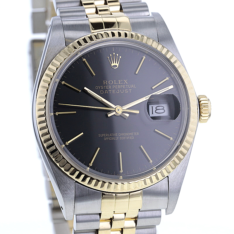 Rolex Datejust 36 Stahl/18K. Gold v.1986