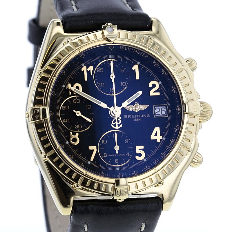 Breitling Chronomat Vitesse, Automatik, Gelbgold 750/-