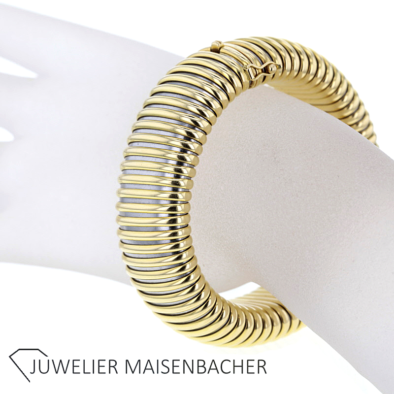 Cartier Armband Tubogas Gold Rarität