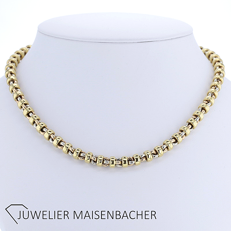 Chimento Collier/Halskette/Kette Gold