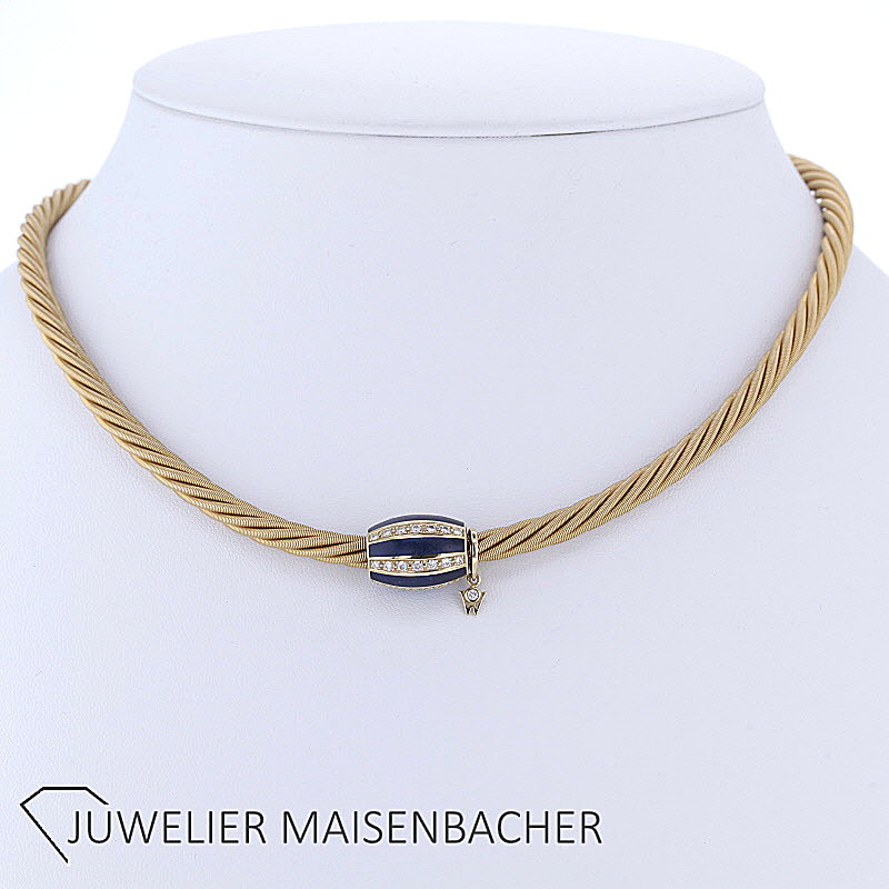 Wellendorff Collier *Comtesse* mit Ronde *Salome* Brillant