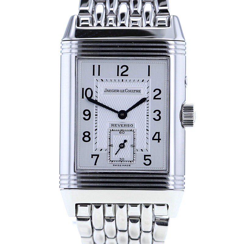 Jaeger-LeCoultre Reverso Duoface, Edelstahl