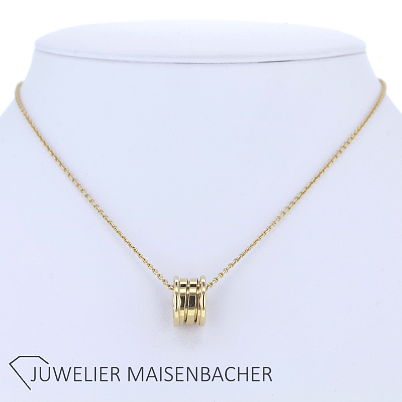 BULGARI Collier, Halskette B.Zero1 Gold