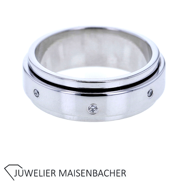 Piaget Possession Dreh-Ring mit Brillanten Gold – Bild 3