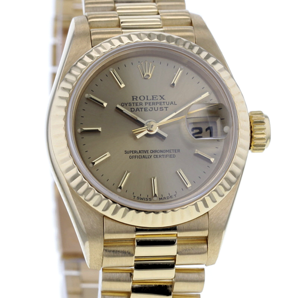 Rolex Lady-Datejust Gelbgold 750/- Ref. 69178