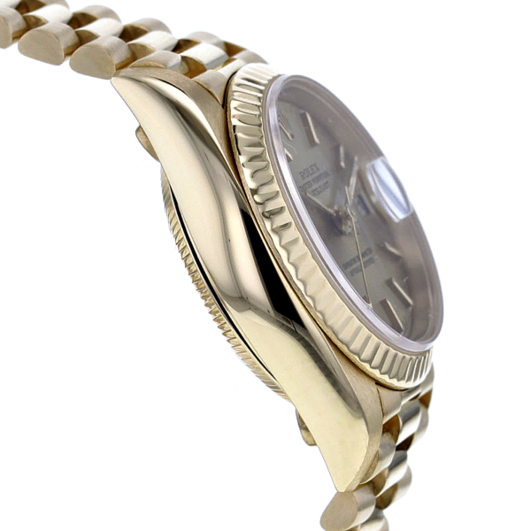 Rolex Lady-Datejust Gelbgold 750/- Ref. 69178 – Bild 5