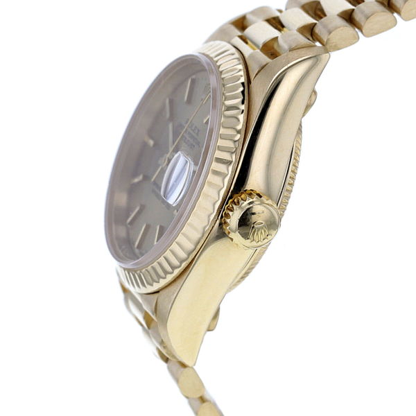 Rolex Lady-Datejust Gelbgold 750/- Ref. 69178 – Bild 6